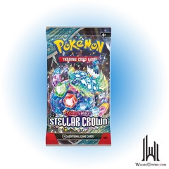 Stellar Crown Booster Pack